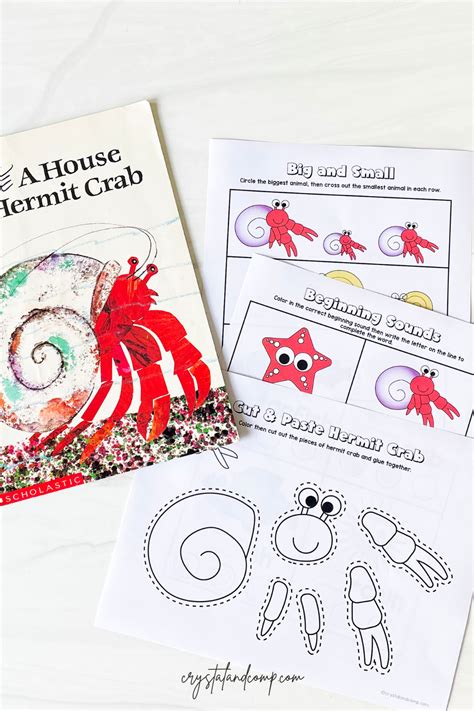 A House For Hermit Crab Free Printables